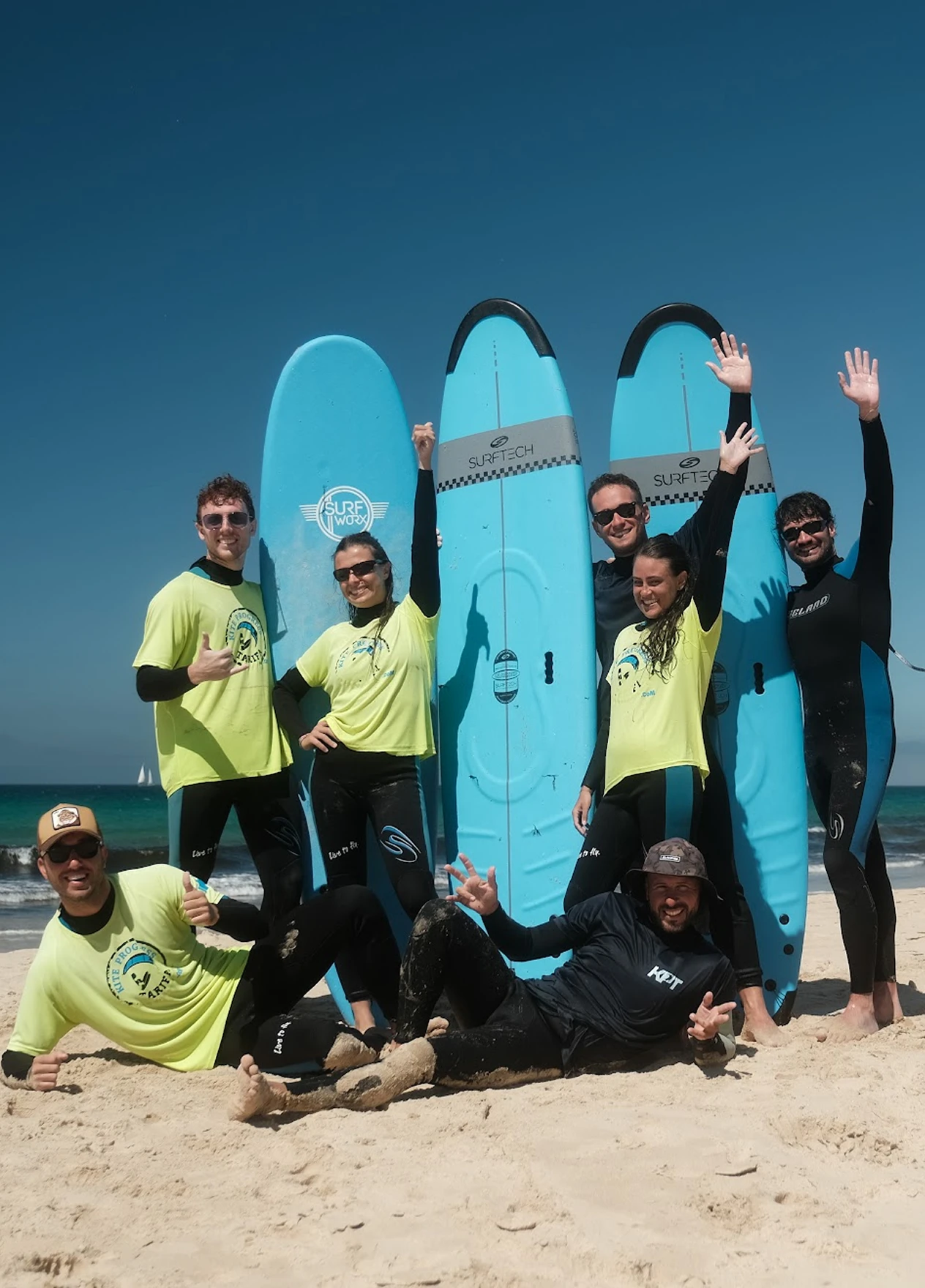 Escuela de surf