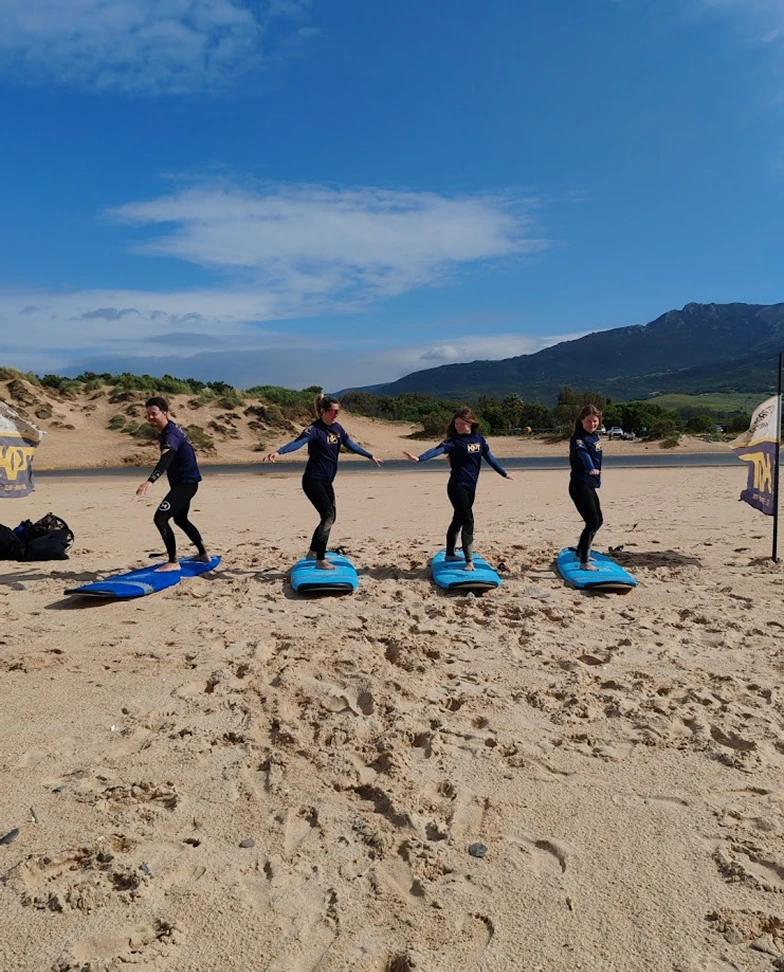 Escuela de surf