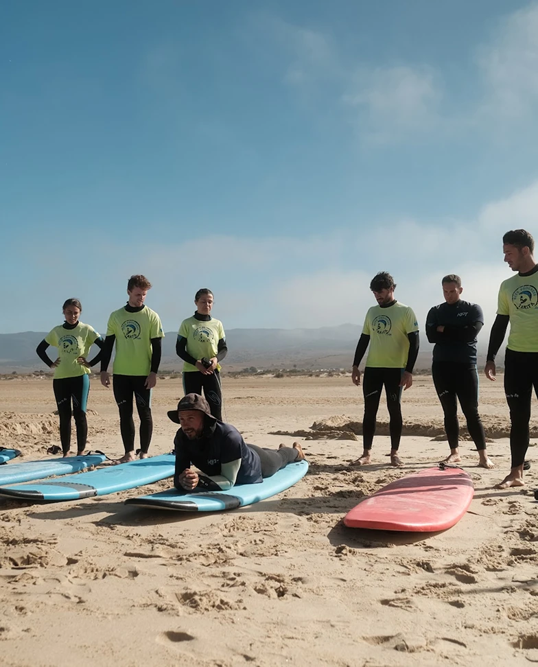 Escuela de surf