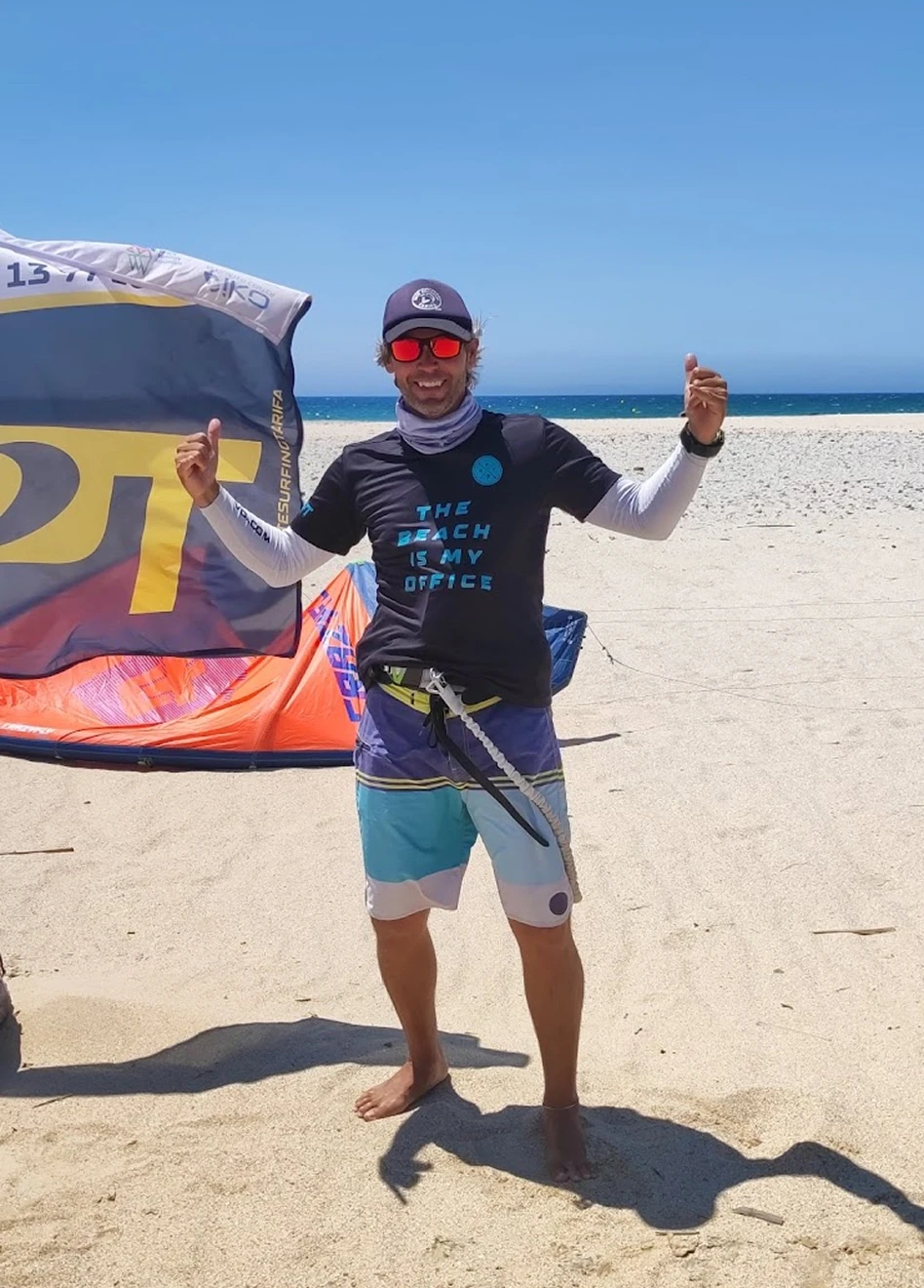 Clases de kitesurf en Tarifa con instructor