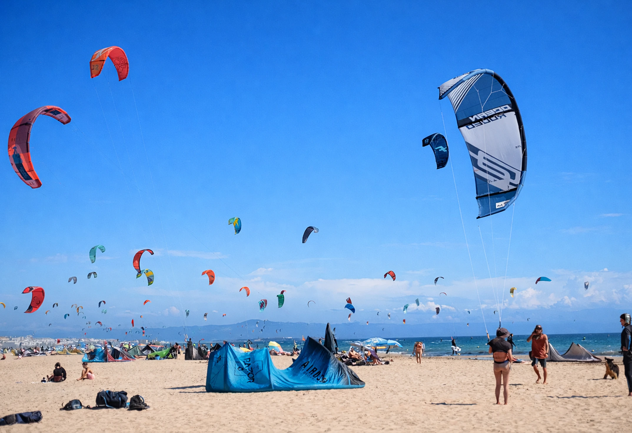 Escuela de kitesurf en Tarifa para principiantes