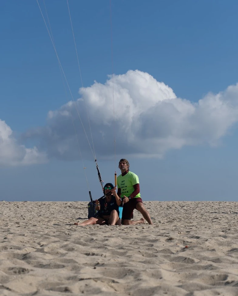 Escuela de kitesurf