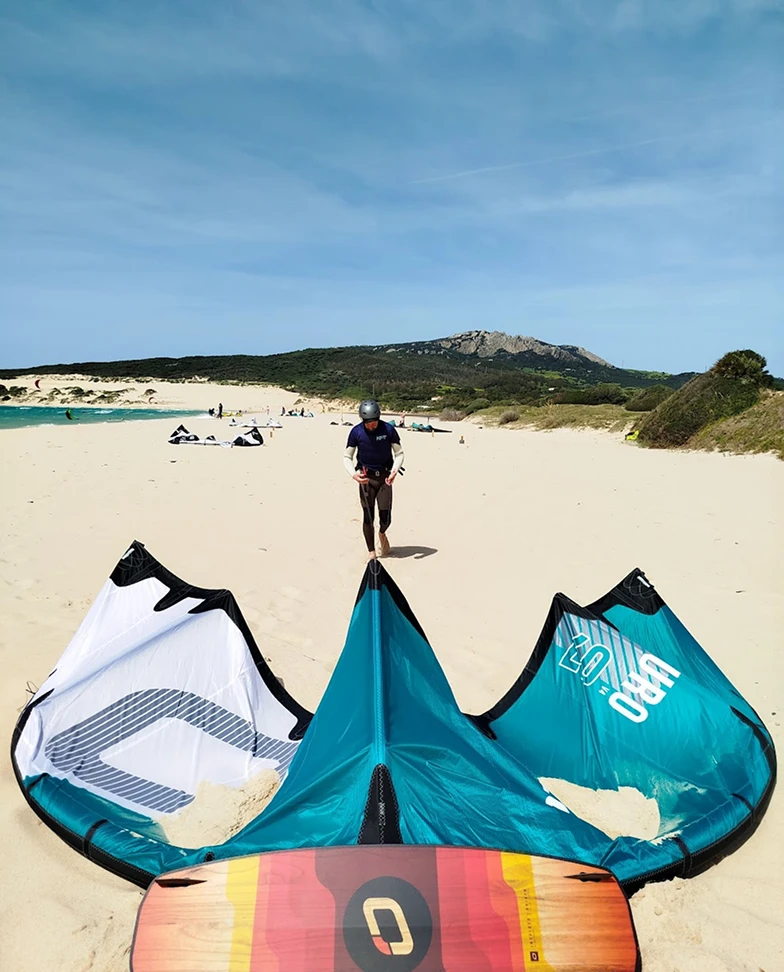 Escuela de kitesurf