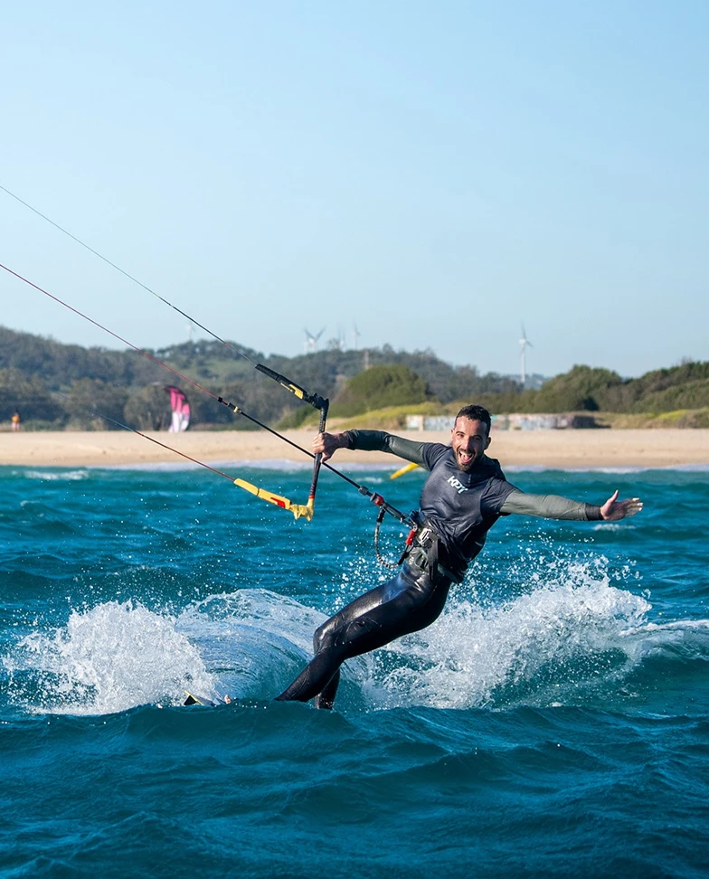 Escuela de kitesurf