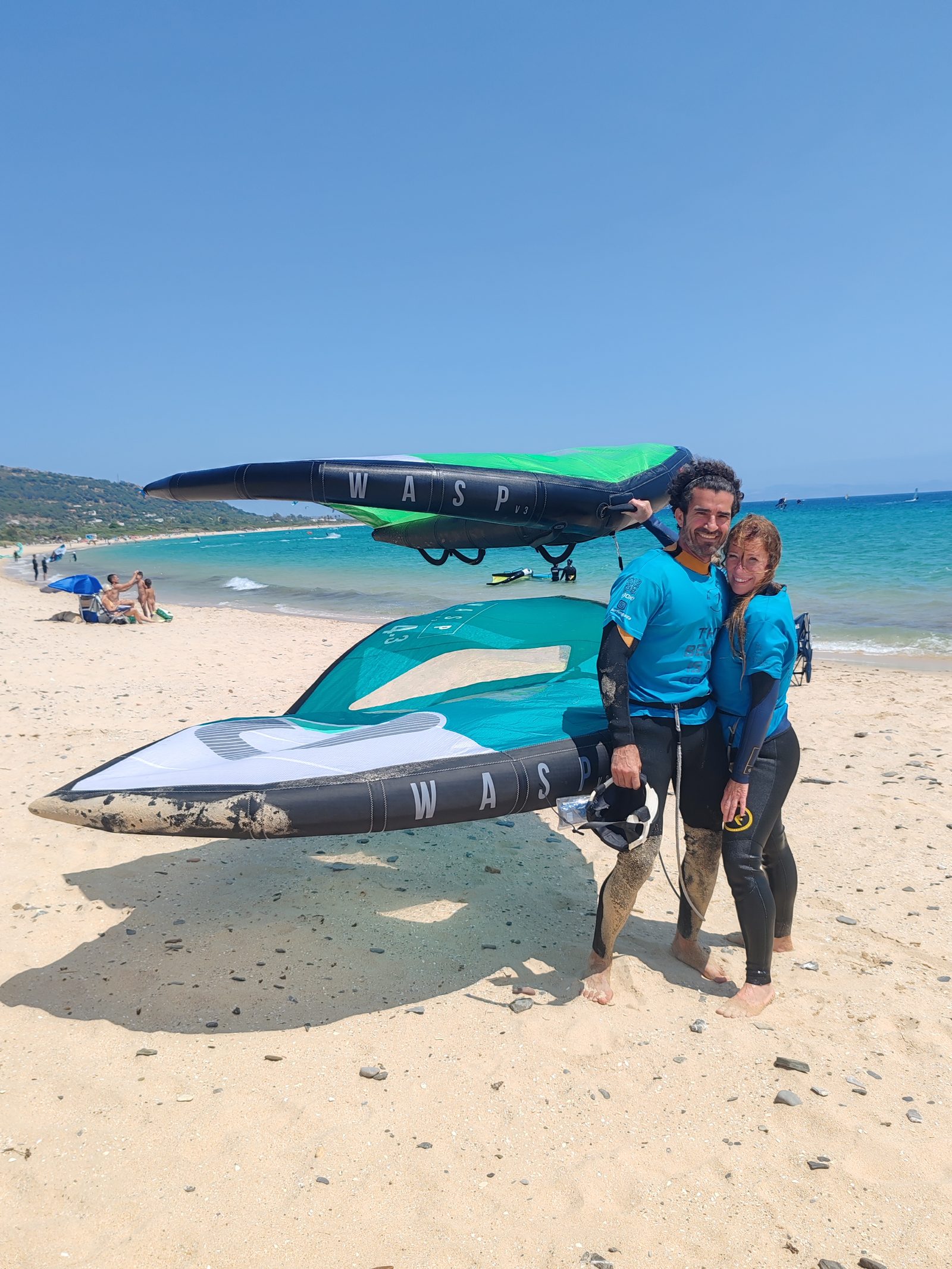 Peppe y Coco, Kite Progress Tarifa